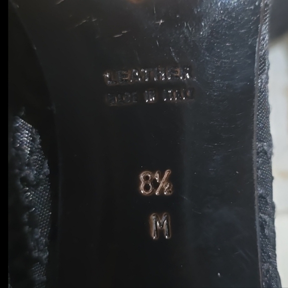 Black YSL Heels - Picture 6 of 6